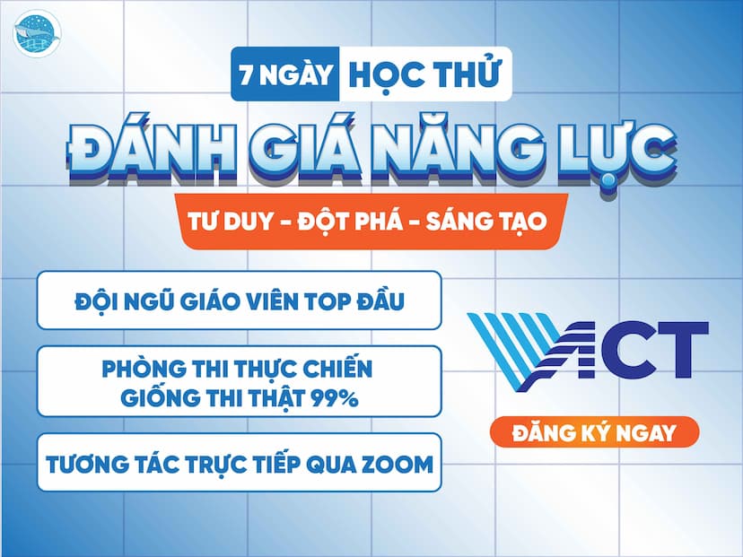 HỌC THỬ ĐGNL V-ACT 2026